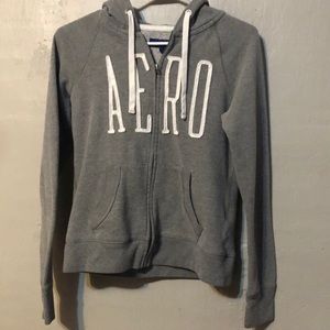 Aeropostal zip up hoodie